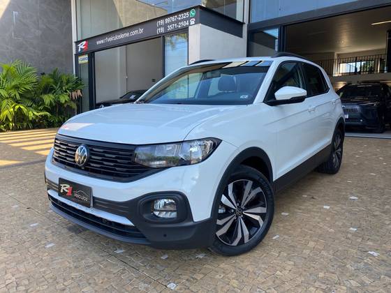 VOLKSWAGEN T-CROSS 1.0 200 TSI TOTAL FLEX AUTOMÁTICO VOLKSWAGEN T-CROSS 1.0 200 TSI TOTAL FLEX AUTOMÁTICO